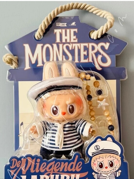 Other - POP MART The Monsters The Flying Sailor Plush POP LAND Exclusive